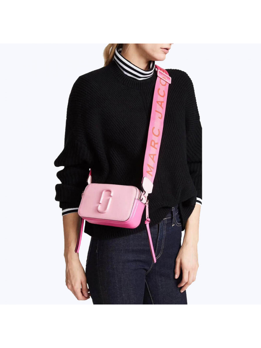 СУМКА MARC JACOBS SNAPSHOT PINK ROSE