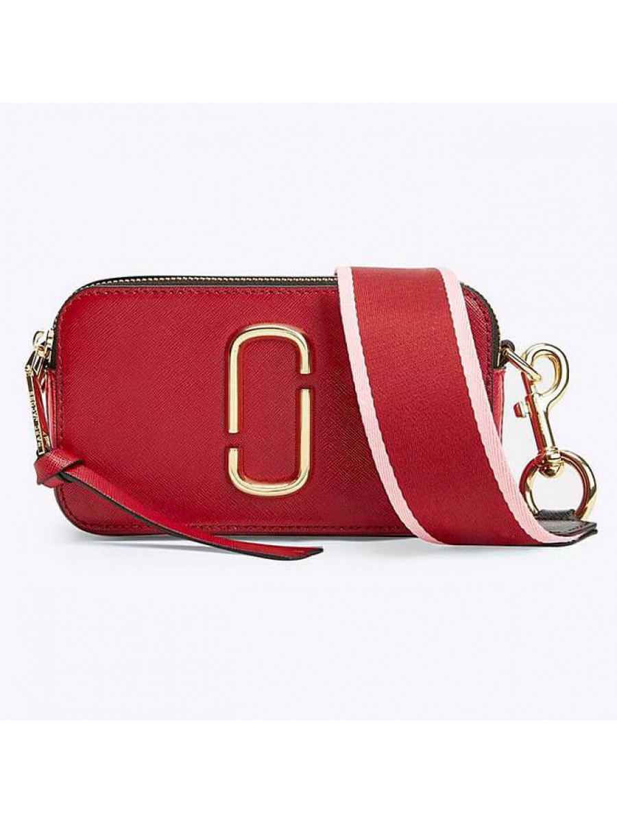 СУМКА MARC JACOBS SNAPSHOT RED MULTI Marc Jacobs