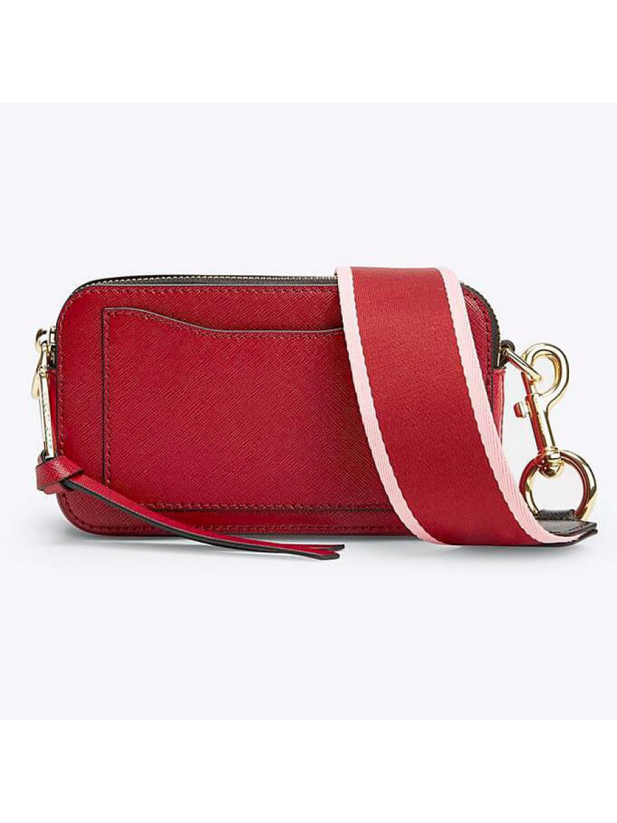 СУМКА MARC JACOBS SNAPSHOT RED MULTI