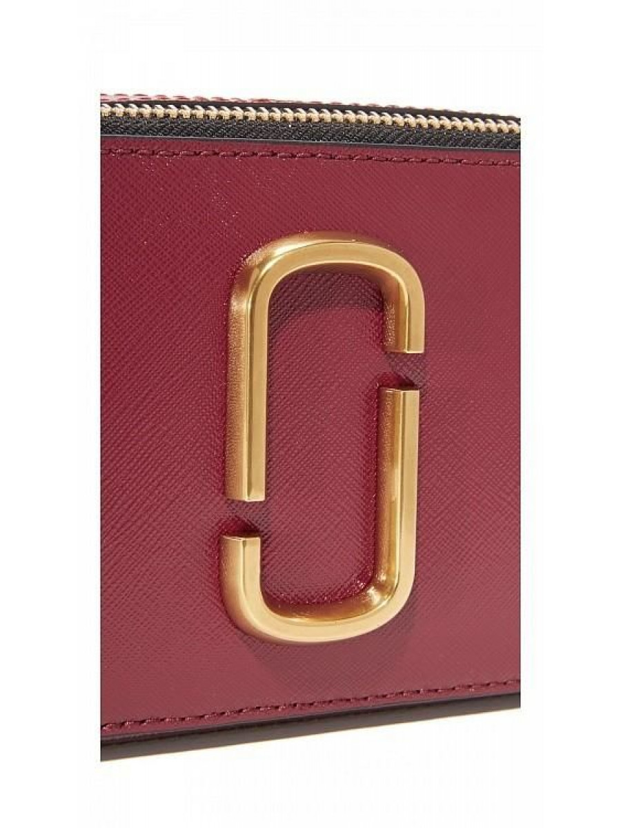 СУМКА MARC JACOBS SNAPSHOT SMALL CAMERA BAG BURGUNDY