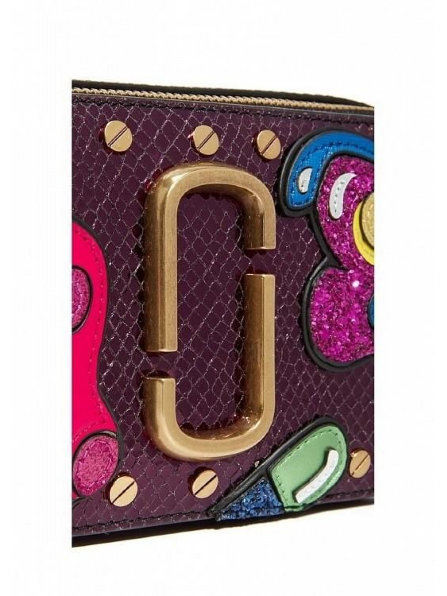 СУМКА MARC JACOBS SNAPSHOT MUSHROOM LEATHER CAMERA BAG