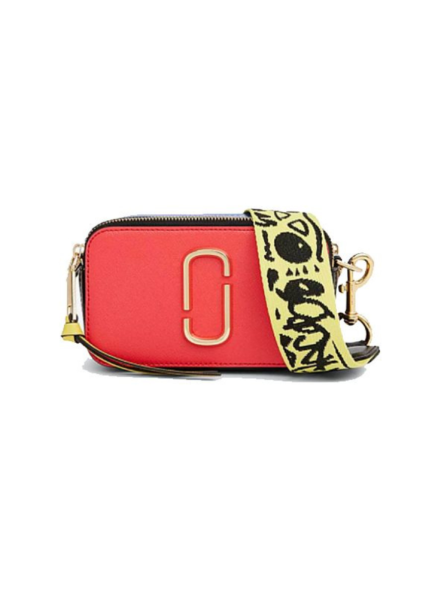 СУМКА MARC JACOBS SNAPSHOT SMALL CAMERA BAG POPPY RED Marc Jacobs