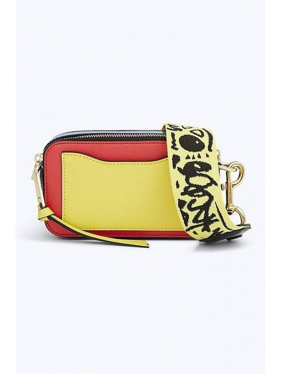 СУМКА MARC JACOBS SNAPSHOT SMALL CAMERA BAG POPPY RED