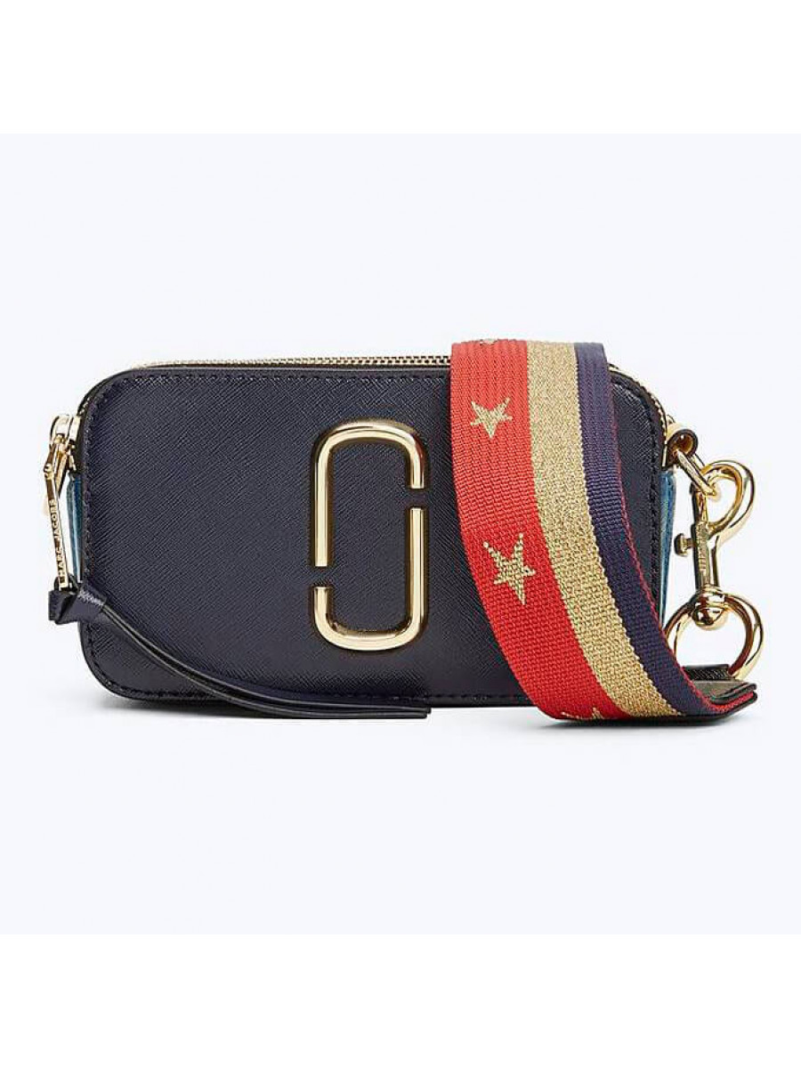 СУМКА MARC JACOBS SNAPSHOT MIDNIGHT BLUE MULTI Marc Jacobs
