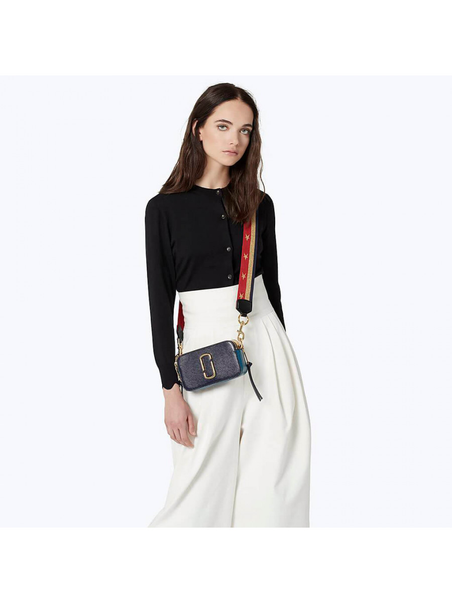 СУМКА MARC JACOBS SNAPSHOT MIDNIGHT BLUE MULTI