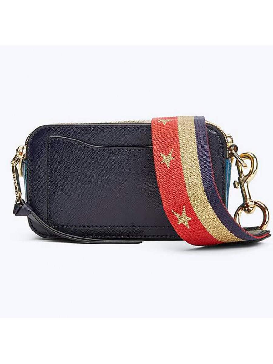 СУМКА MARC JACOBS SNAPSHOT MIDNIGHT BLUE MULTI