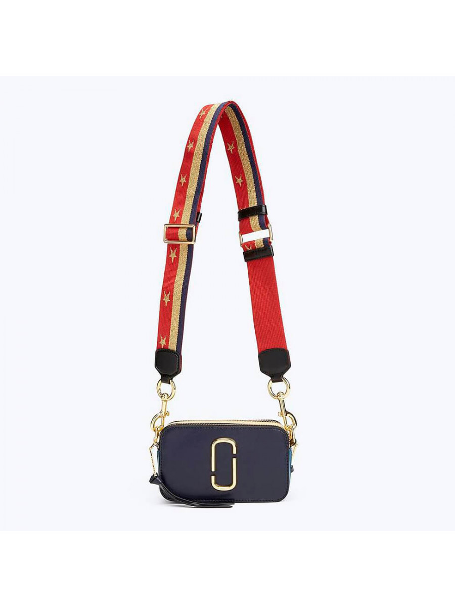 СУМКА MARC JACOBS SNAPSHOT MIDNIGHT BLUE MULTI