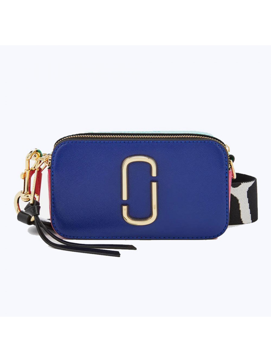 СУМКА MARC JACOBS SNAPSHOT ACADEMY BLUE MULTI Marc Jacobs