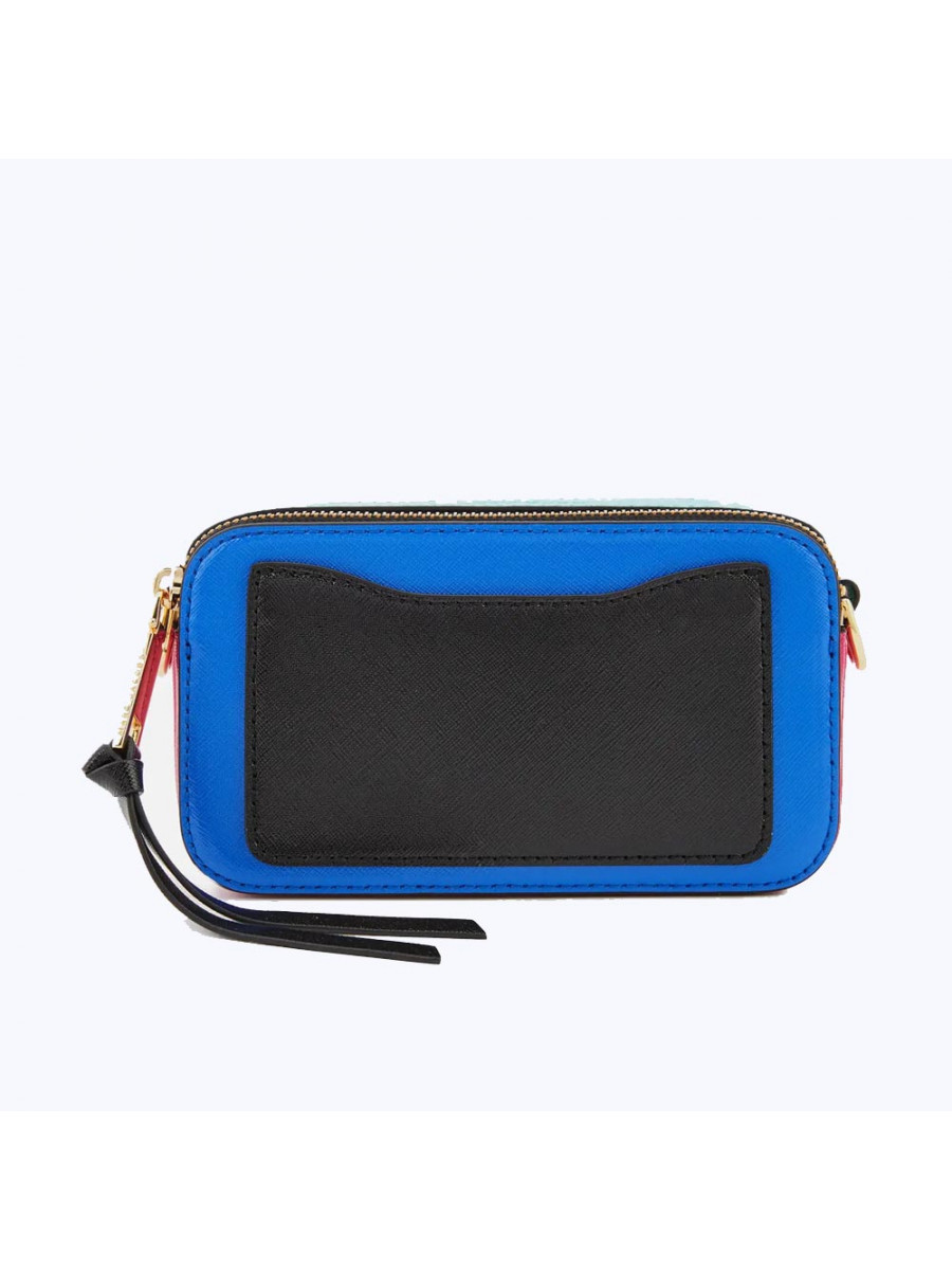 СУМКА MARC JACOBS SNAPSHOT ACADEMY BLUE MULTI