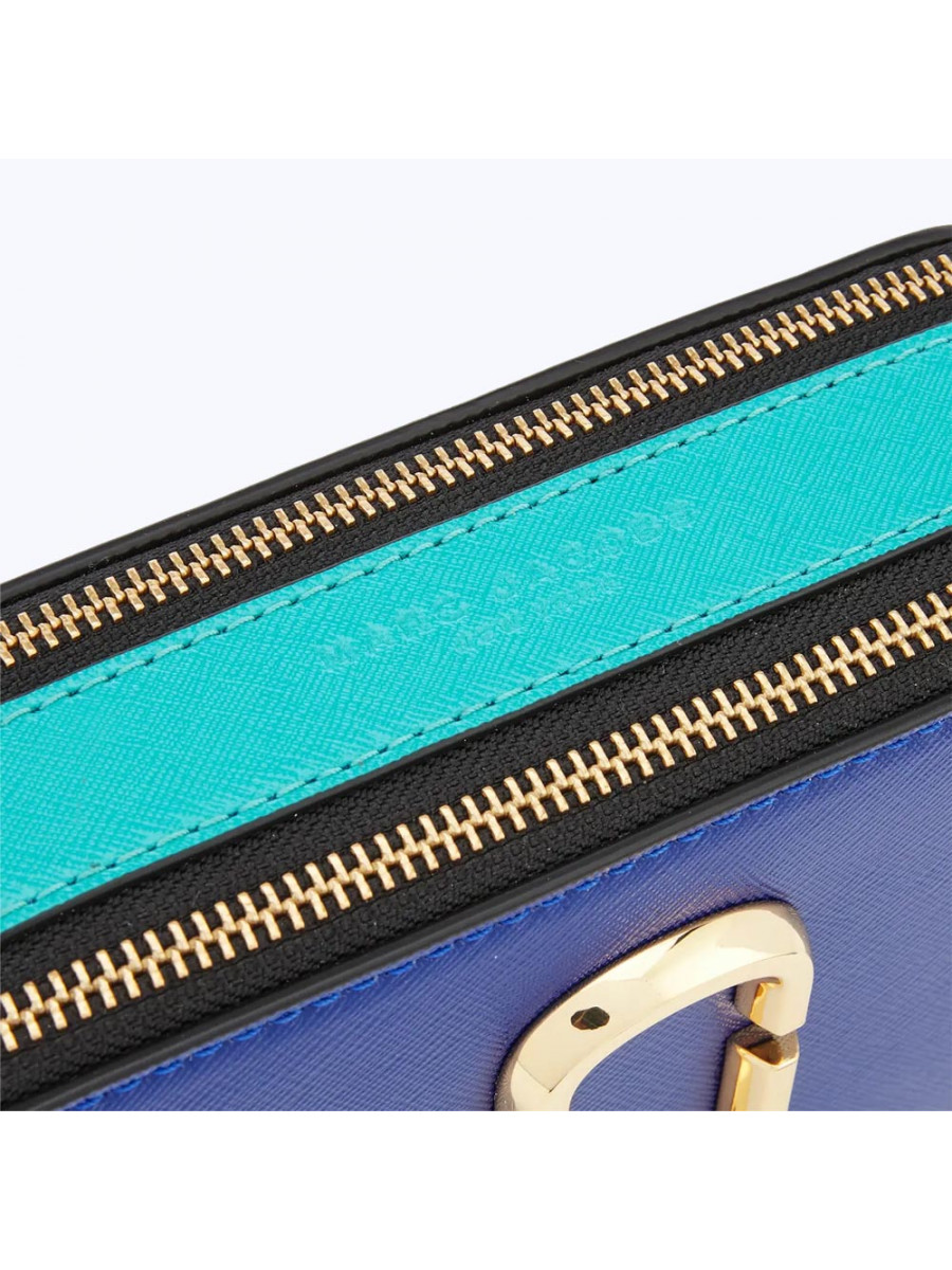 СУМКА MARC JACOBS SNAPSHOT ACADEMY BLUE MULTI