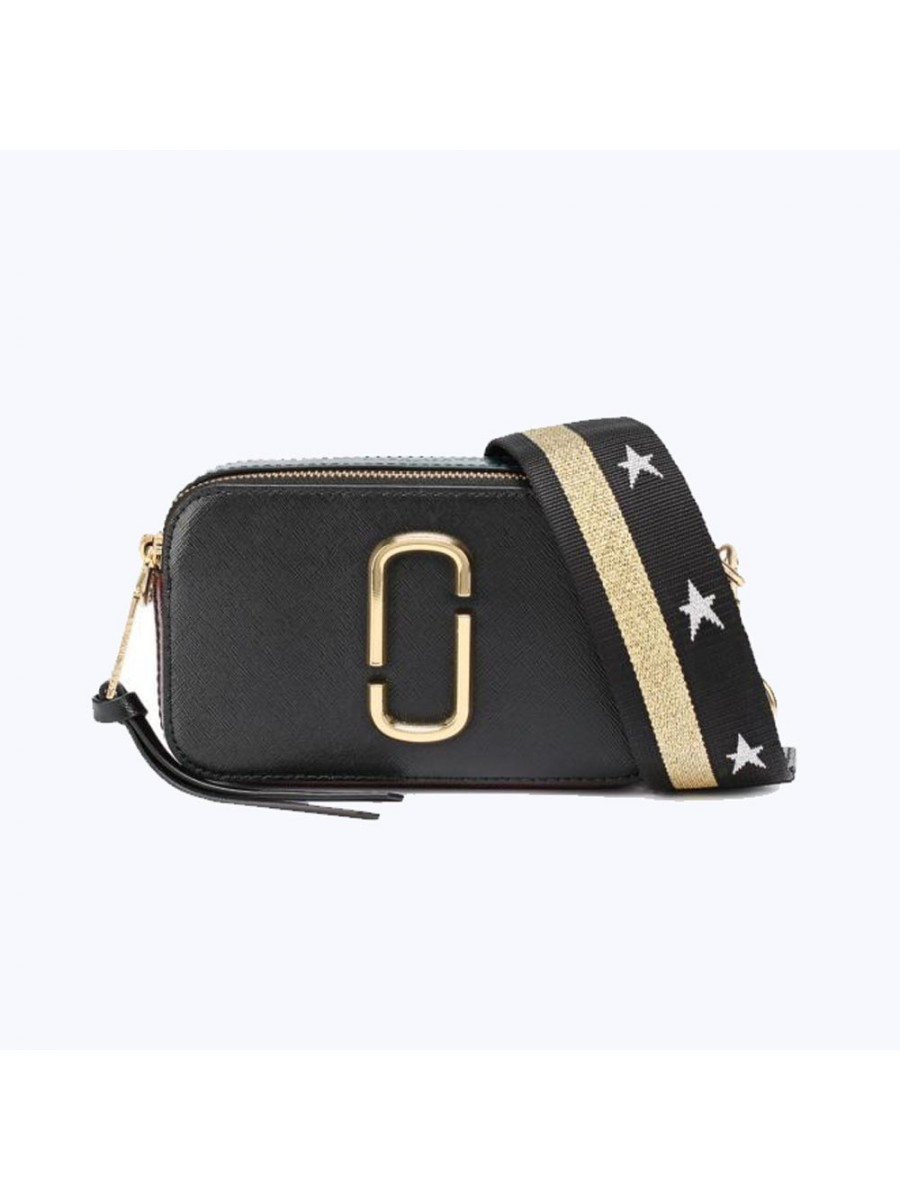 СУМКА MARC JACOBS SNAPSHOT CROSSBODY BAG BLACK Marc Jacobs