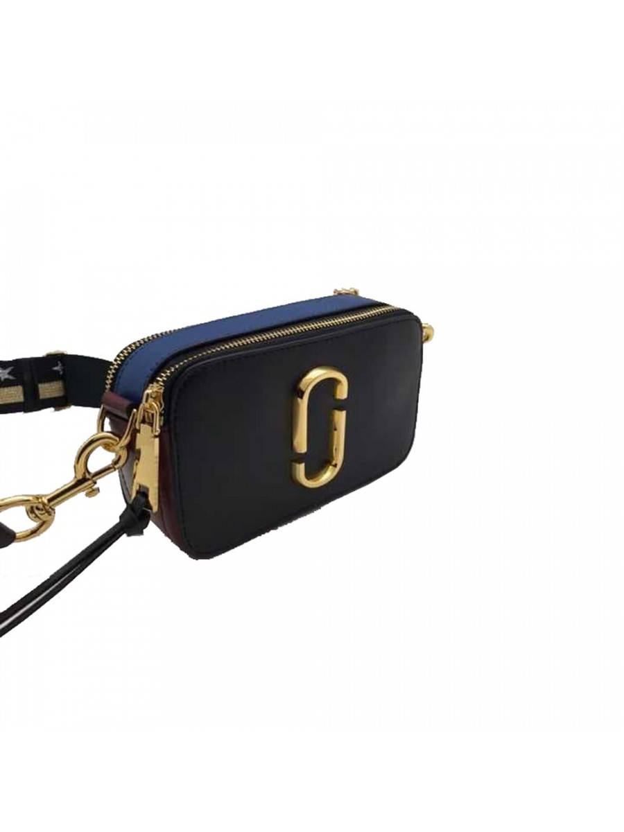 СУМКА MARC JACOBS SNAPSHOT CROSSBODY BAG BLACK