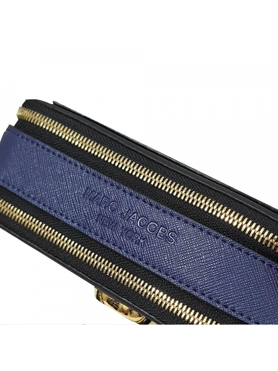 СУМКА MARC JACOBS SNAPSHOT CROSSBODY BAG BLACK