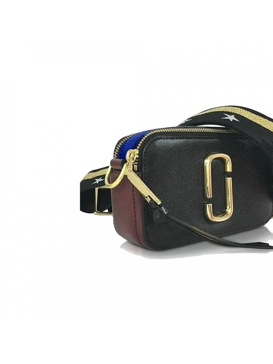 СУМКА MARC JACOBS SNAPSHOT CROSSBODY BAG BLACK