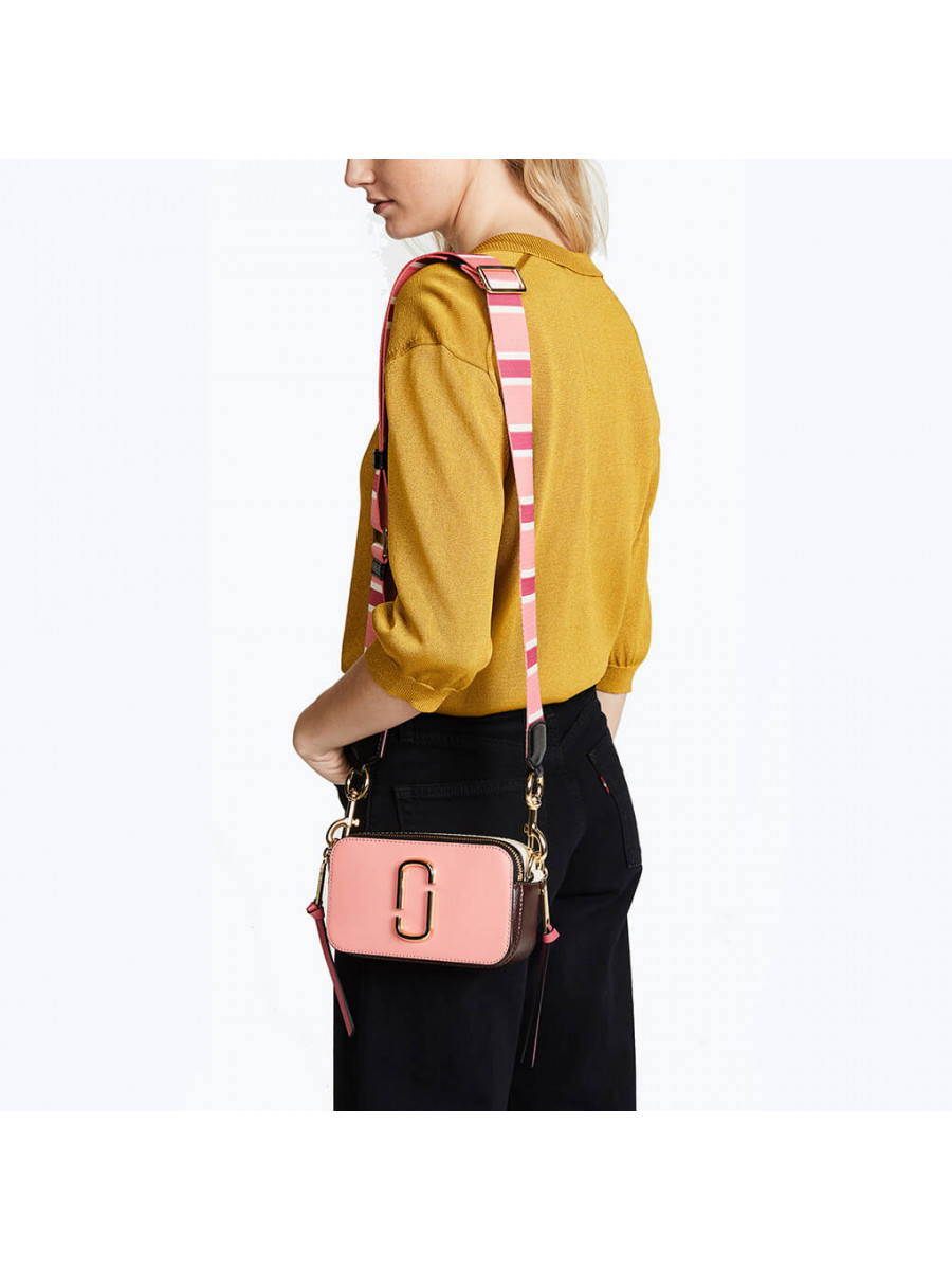 СУМКА MARC JACOBS SNAPSHOT CORAL MULTI