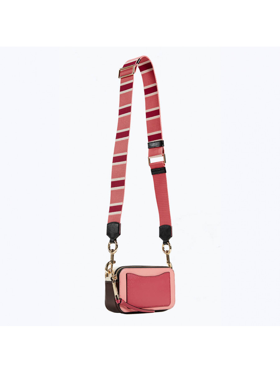 СУМКА MARC JACOBS SNAPSHOT CORAL MULTI