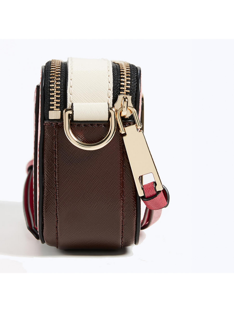 СУМКА MARC JACOBS SNAPSHOT CORAL MULTI