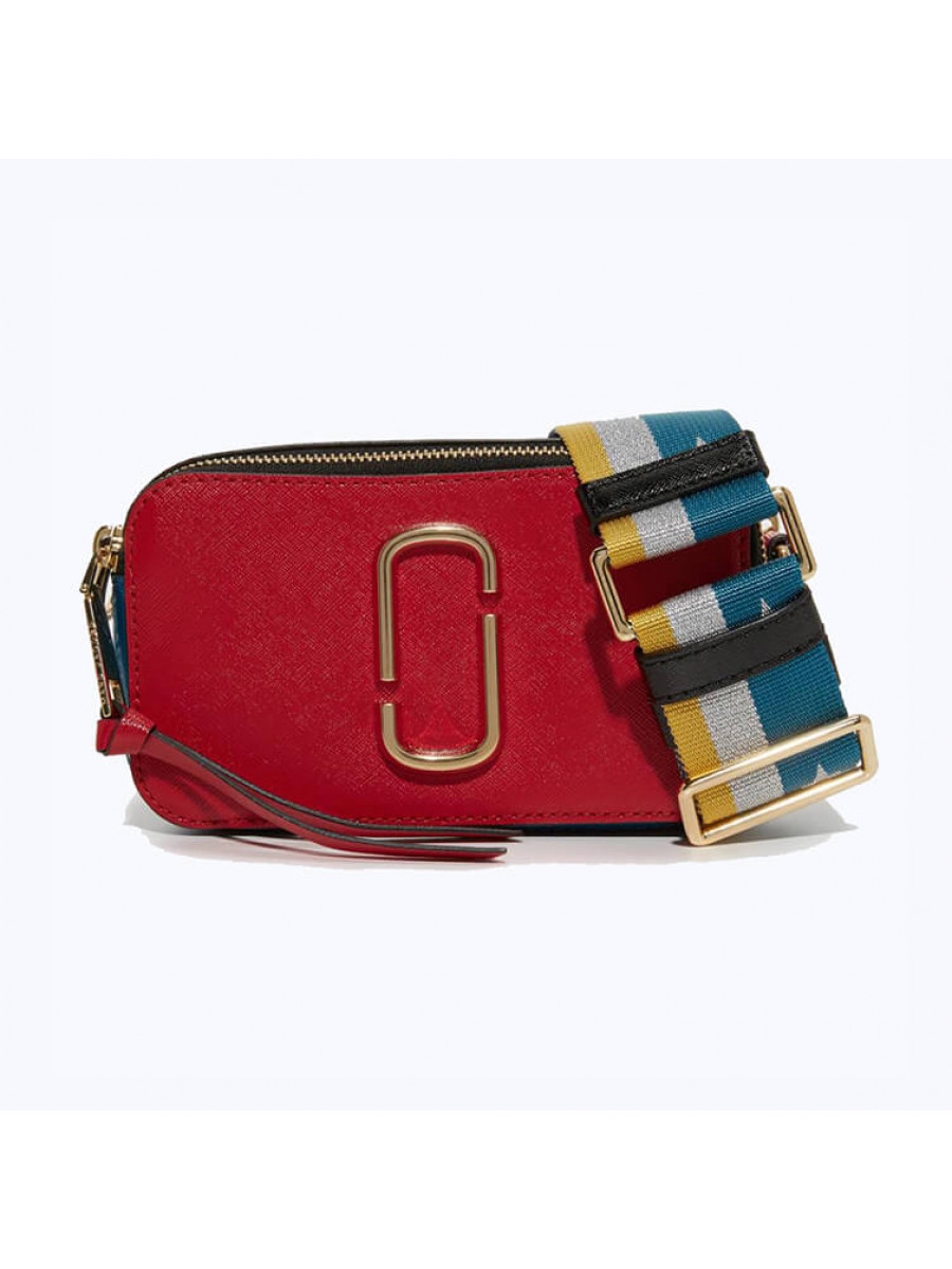 СУМКА MARC JACOBS SNAPSHOT LAVA RED MULTI Marc Jacobs