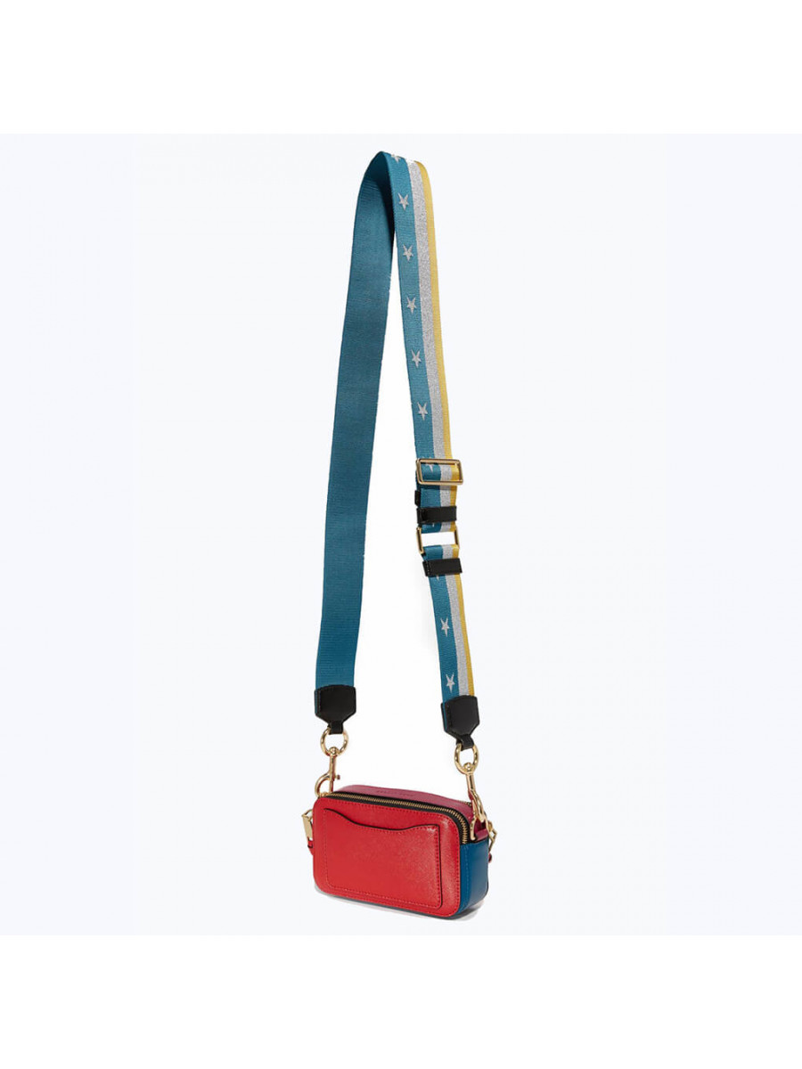СУМКА MARC JACOBS SNAPSHOT LAVA RED MULTI