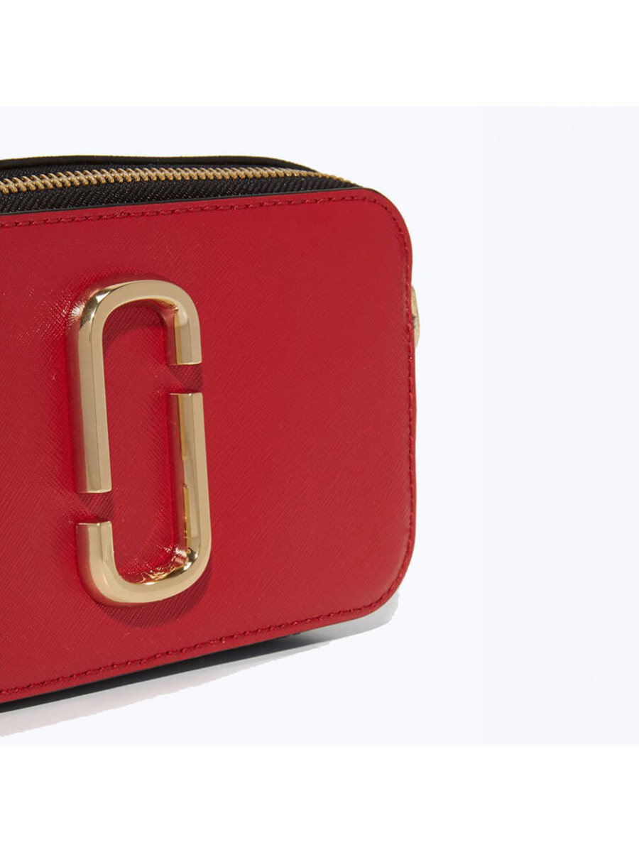 СУМКА MARC JACOBS SNAPSHOT LAVA RED MULTI
