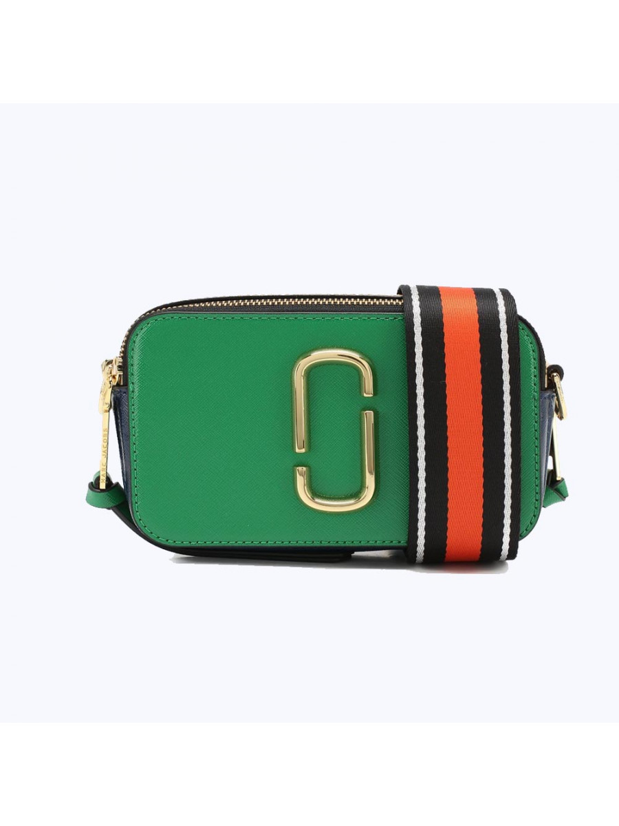 СУМКА MARC JACOBS SNAPSHOT CROSS BODY BAG PEPPER GREEN MULTI Marc Jacobs