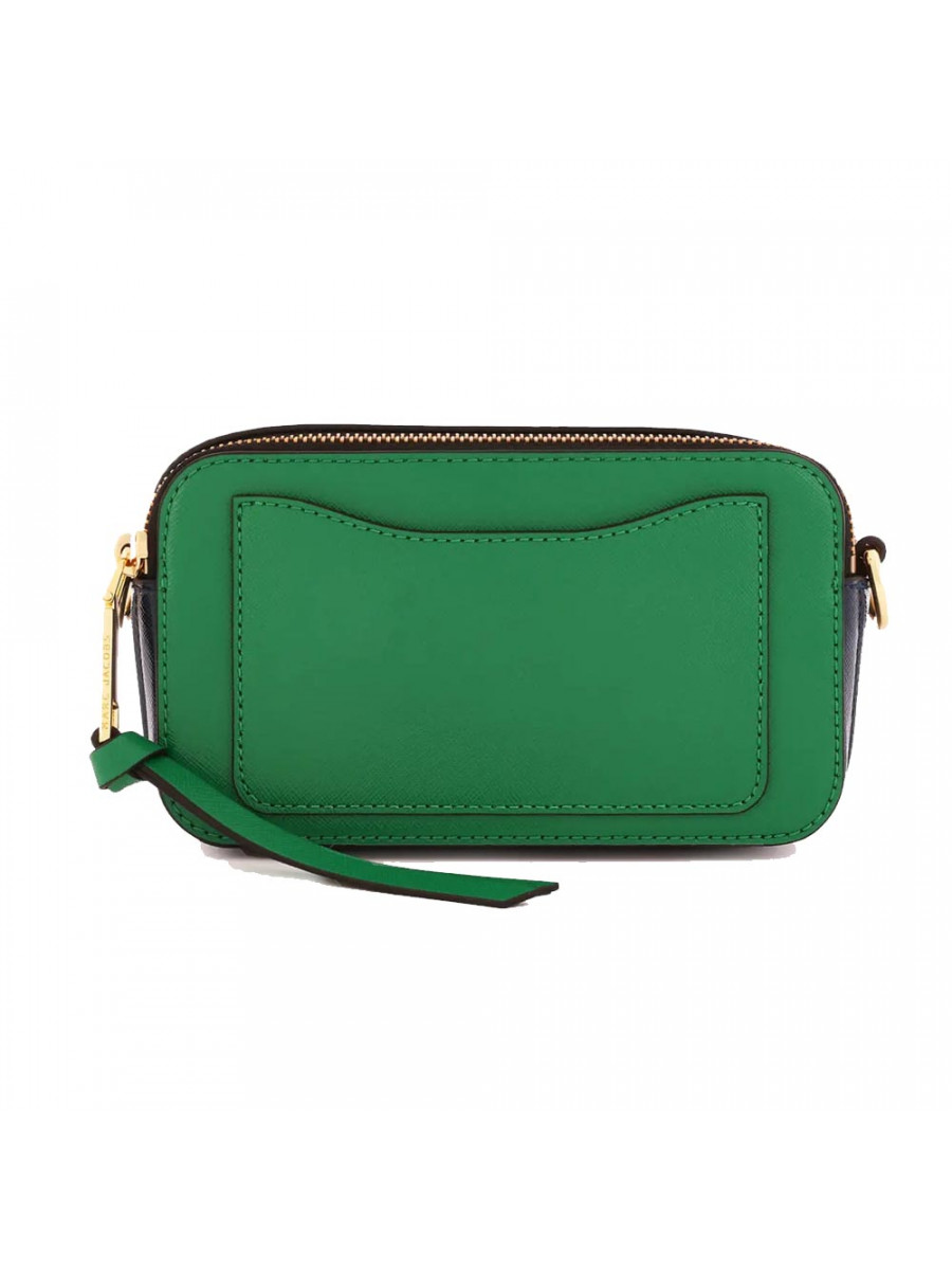 СУМКА MARC JACOBS SNAPSHOT CROSS BODY BAG PEPPER GREEN MULTI