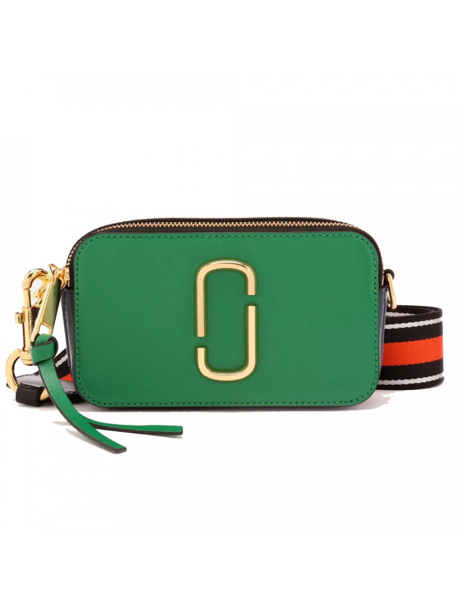 СУМКА MARC JACOBS SNAPSHOT CROSS BODY BAG PEPPER GREEN MULTI