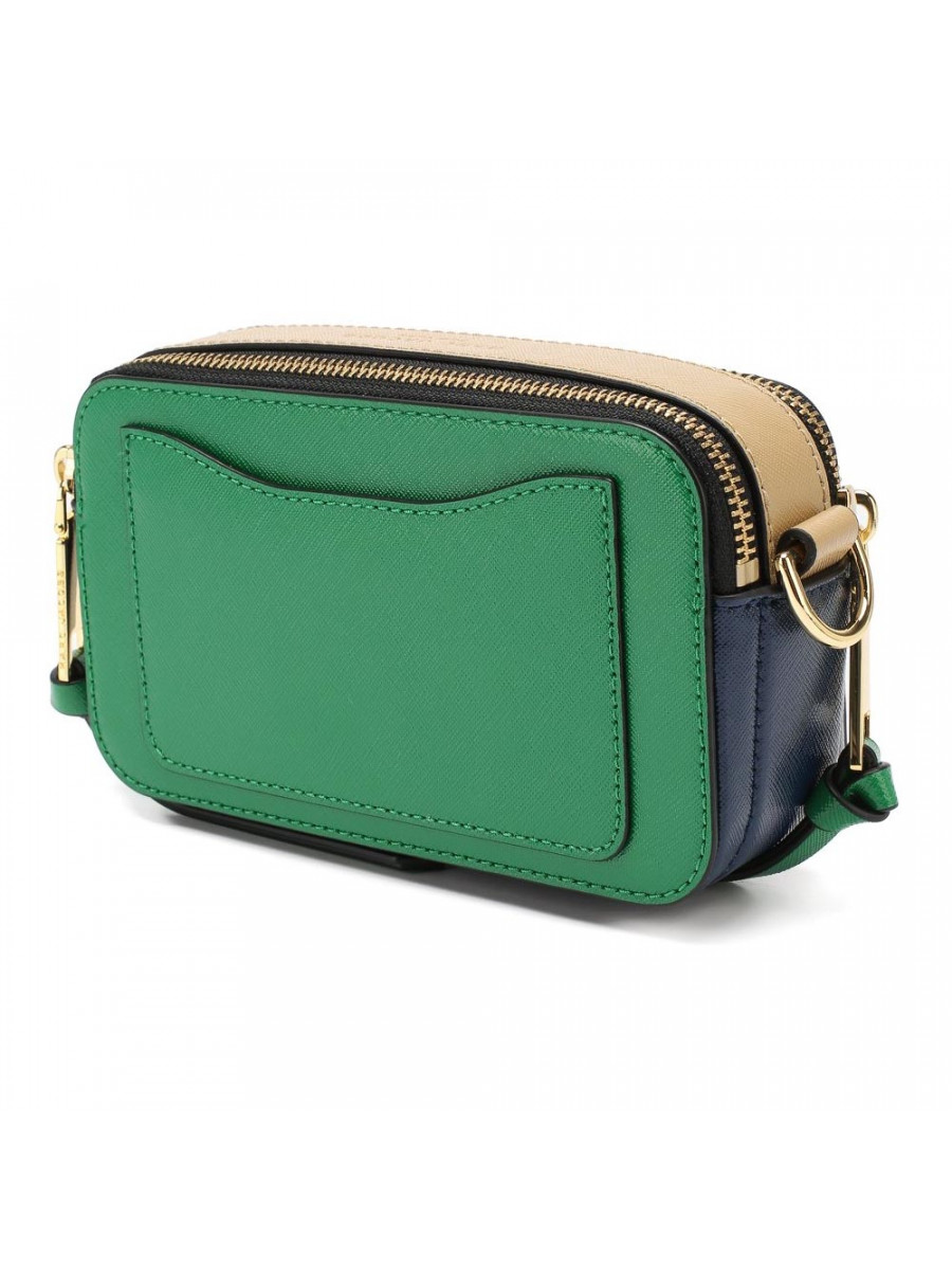 СУМКА MARC JACOBS SNAPSHOT CROSS BODY BAG PEPPER GREEN MULTI