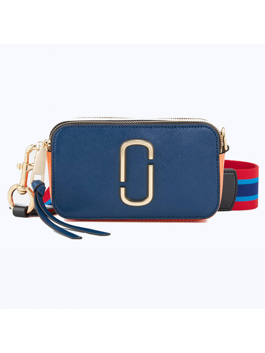 СУМКА MARC JACOBS SNAPSHOT BLUE SEA/MULTI Marc Jacobs