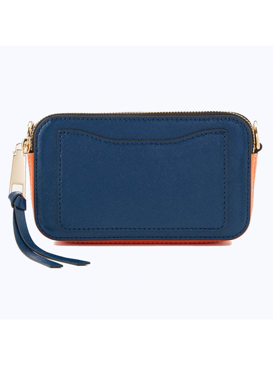 СУМКА MARC JACOBS SNAPSHOT BLUE SEA/MULTI