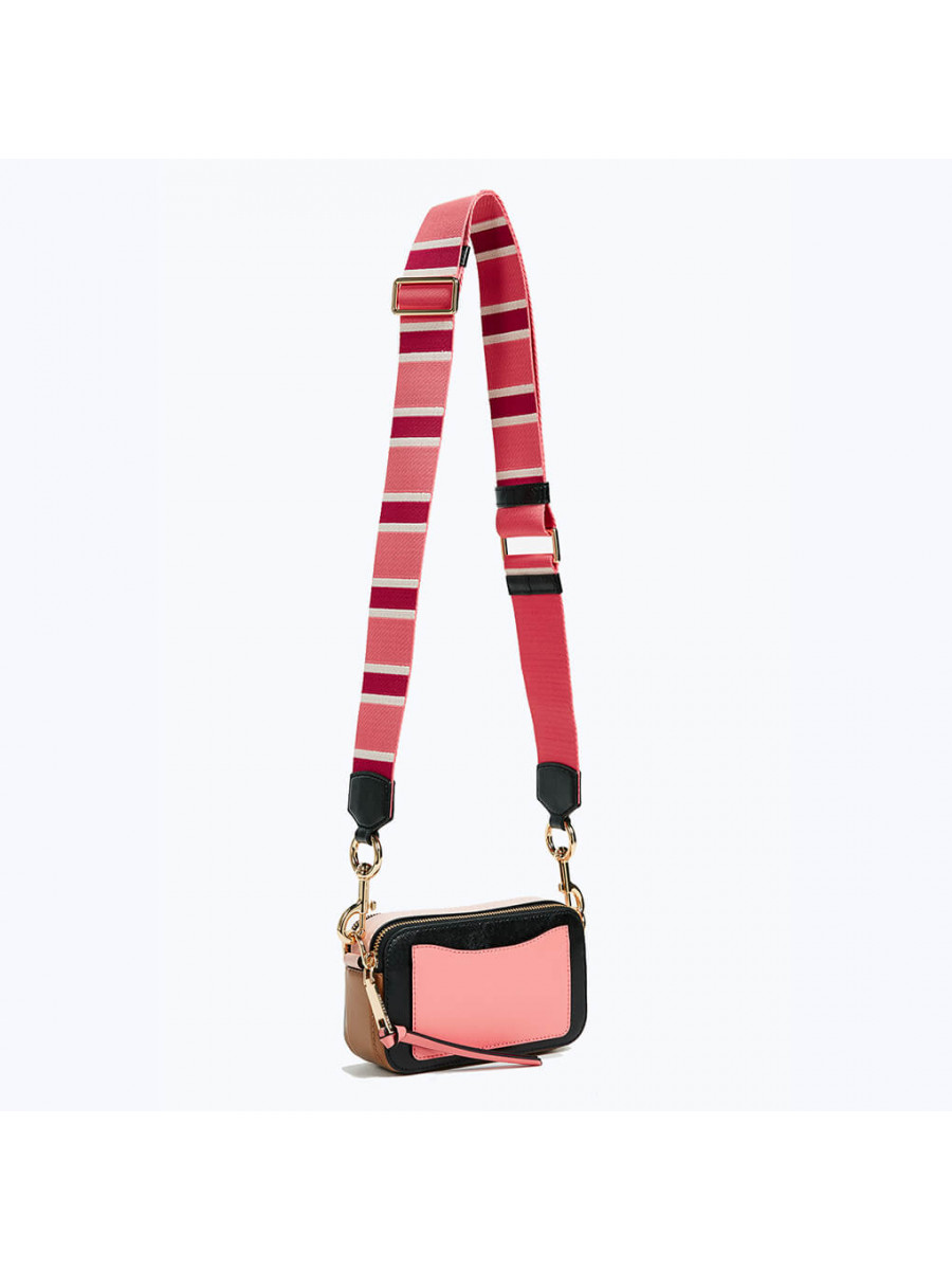 СУМКА MARC JACOBS SNAPSHOT BLACK GAZELLE