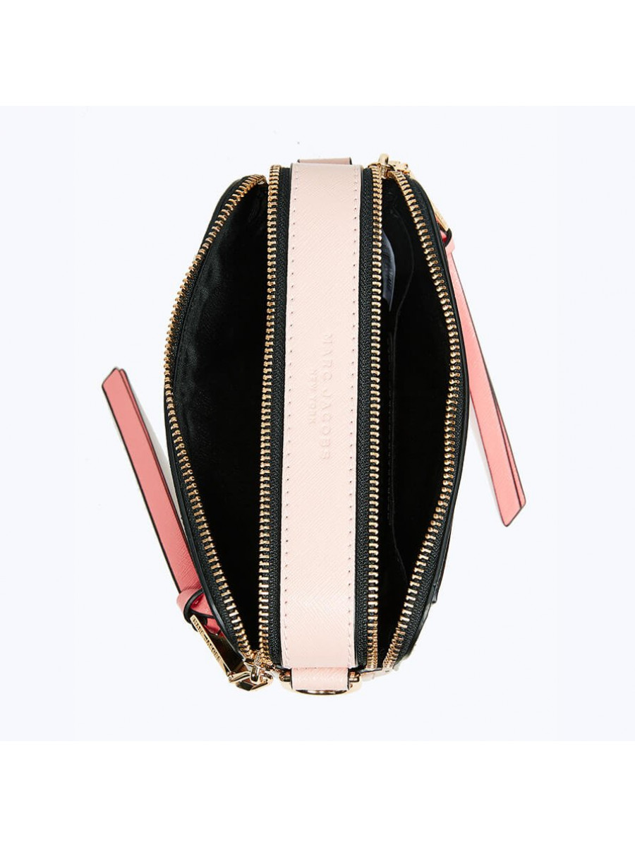 СУМКА MARC JACOBS SNAPSHOT BLACK GAZELLE