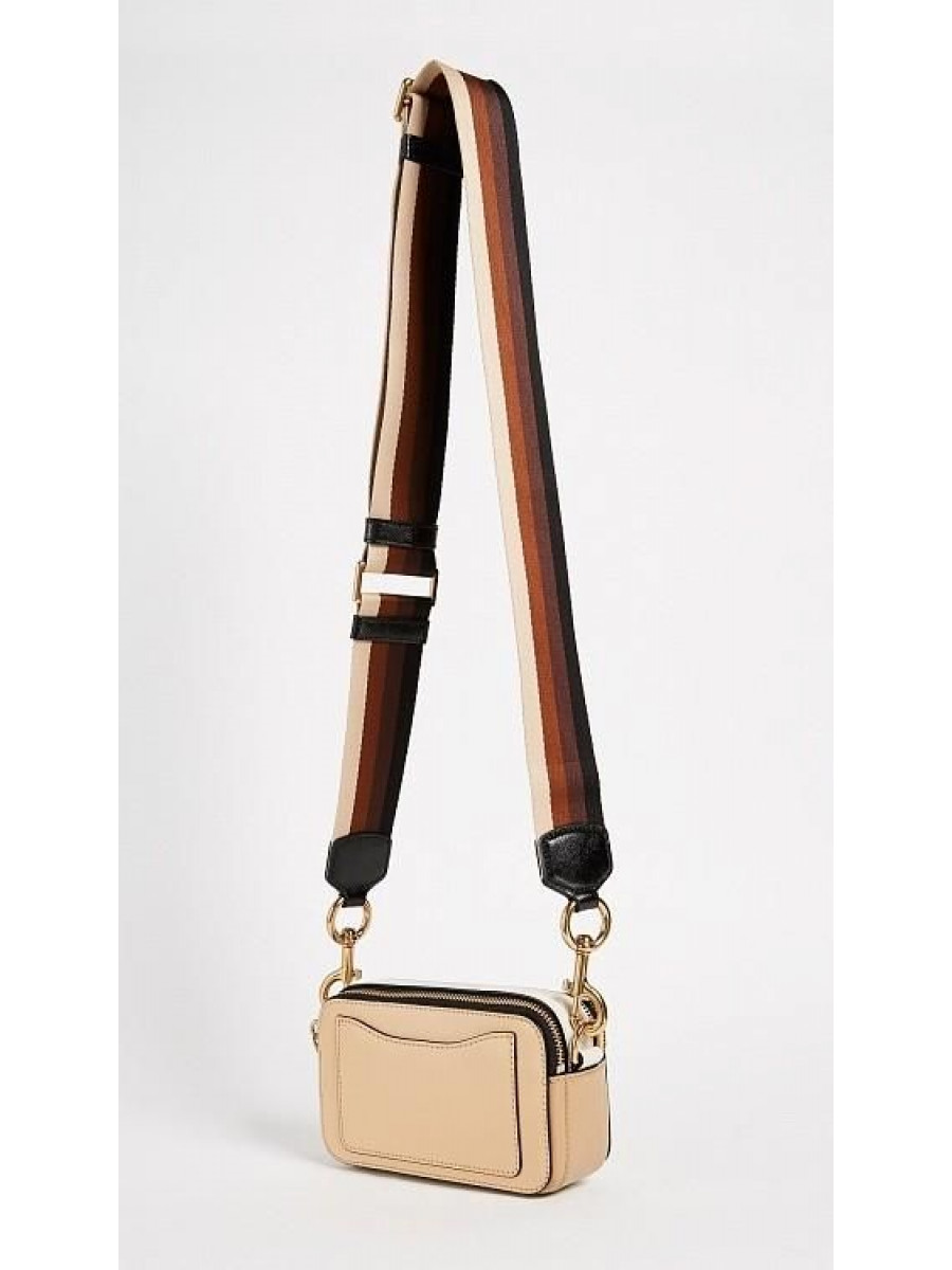 СУМКА MARC JACOBS SNAPSHOT BISCUIT MULTI