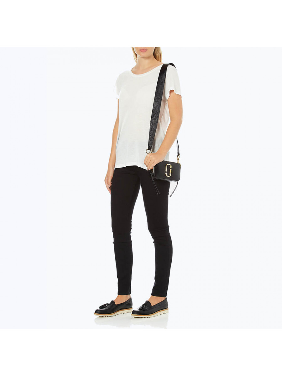 СУМКА MARC JACOBS SNAPSHOT BLACK