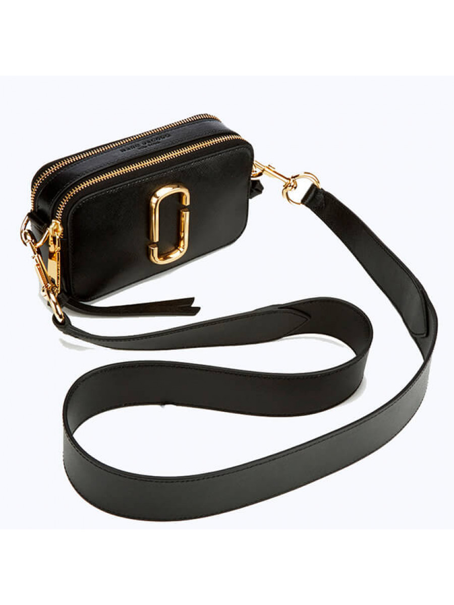 СУМКА MARC JACOBS SNAPSHOT BLACK