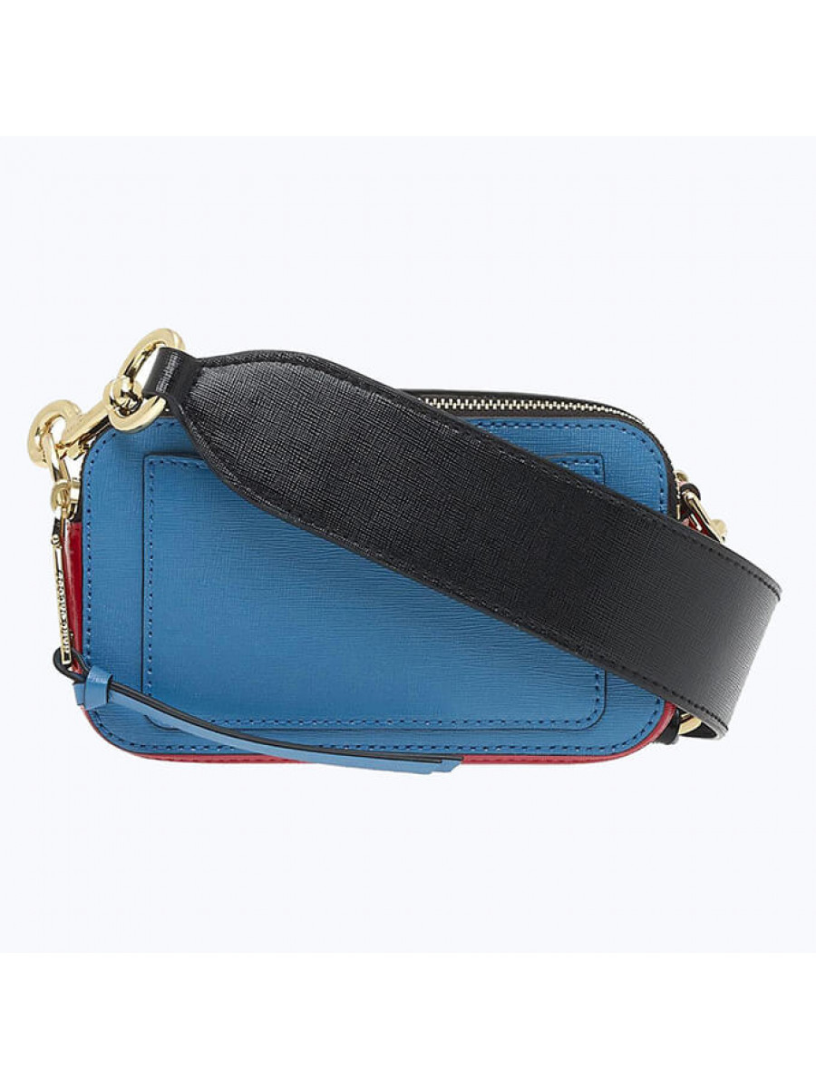 СУМКА MARC JACOBS SNAPSHOT BLUE MULTI