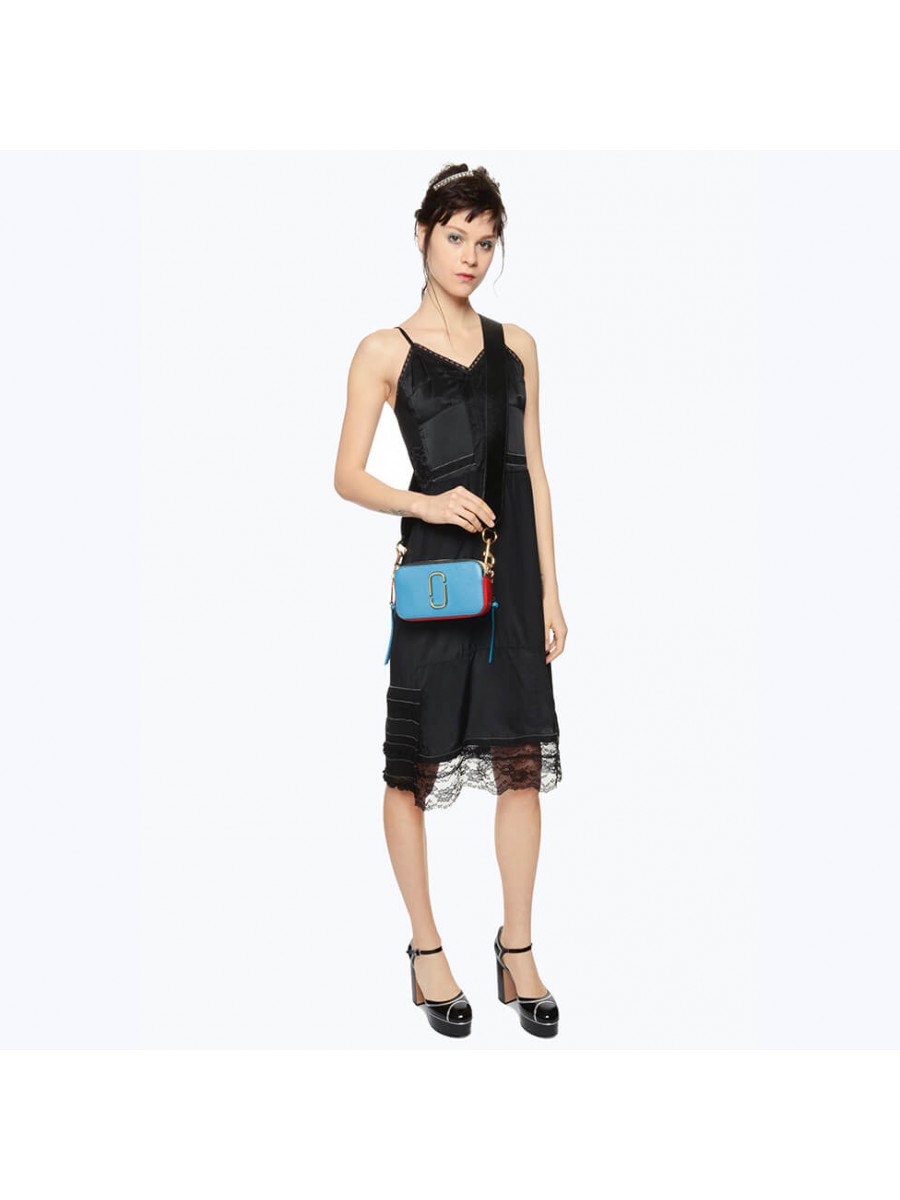 СУМКА MARC JACOBS SNAPSHOT BLUE MULTI