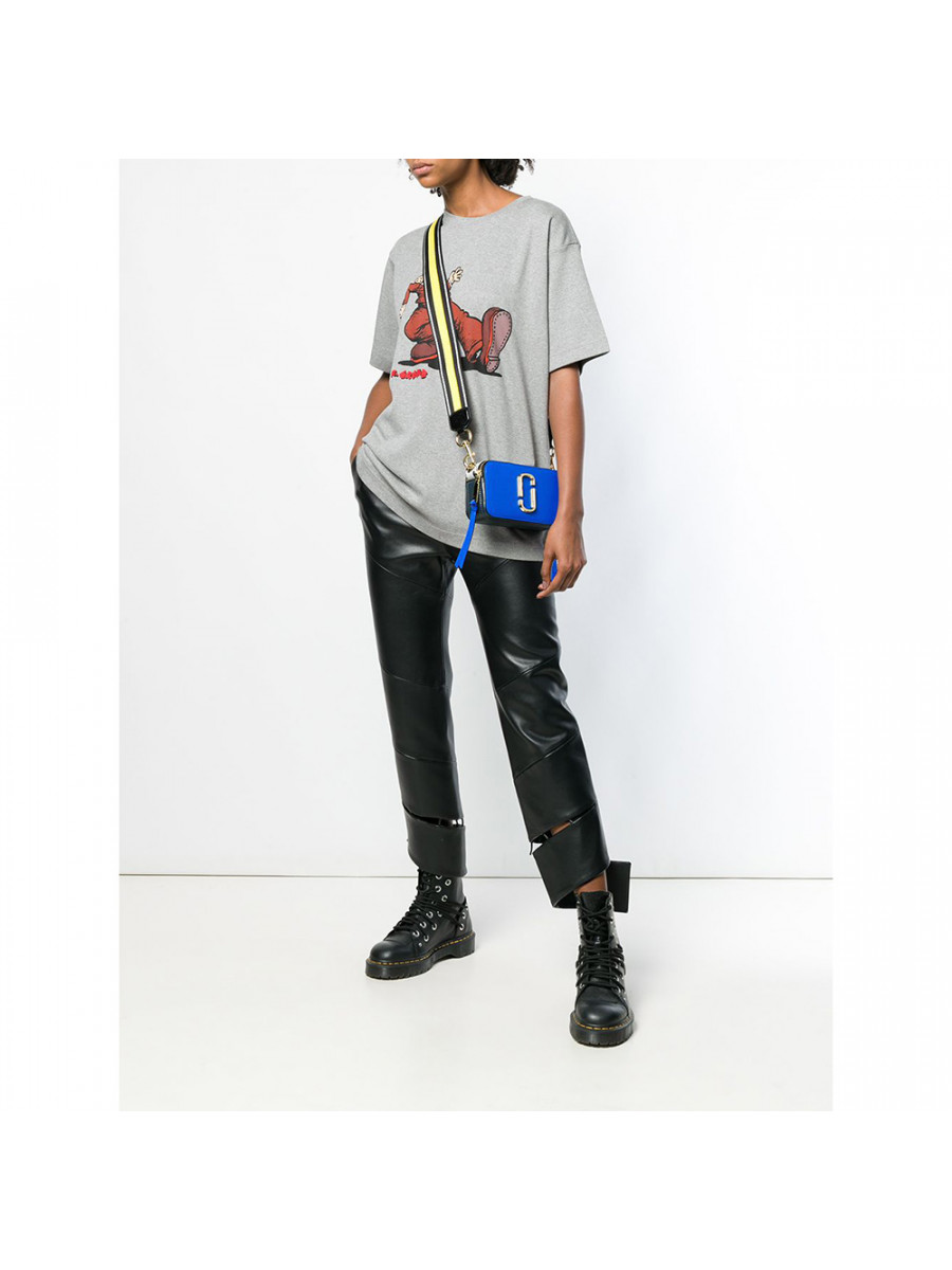СУМКА MARC JACOBS SNAPSHOT DAZZLING BLUE MULTI