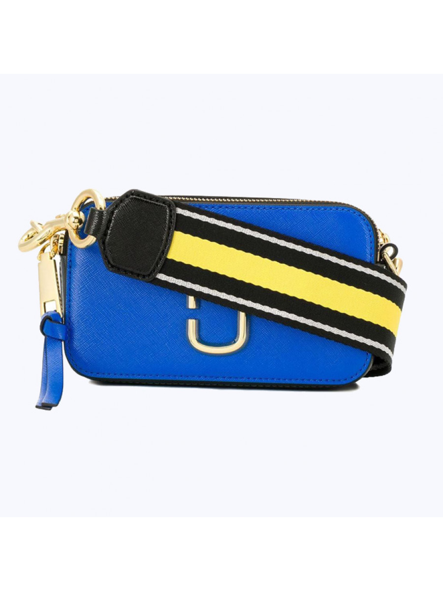 СУМКА MARC JACOBS SNAPSHOT DAZZLING BLUE MULTI Marc Jacobs