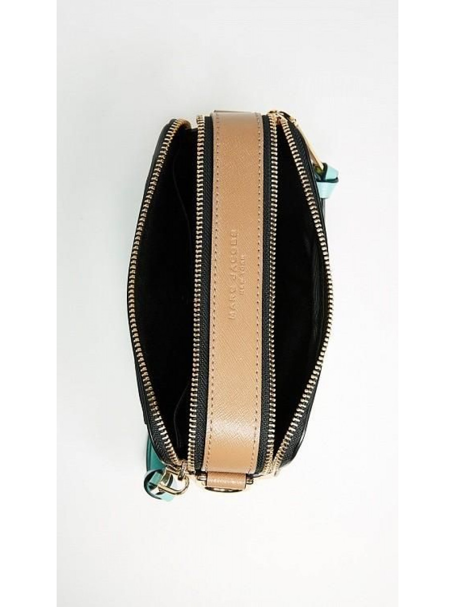 СУМКА MARC JACOBS SNAPSHOT LEATHER CAMERA BAG HYACINTH/MULTI