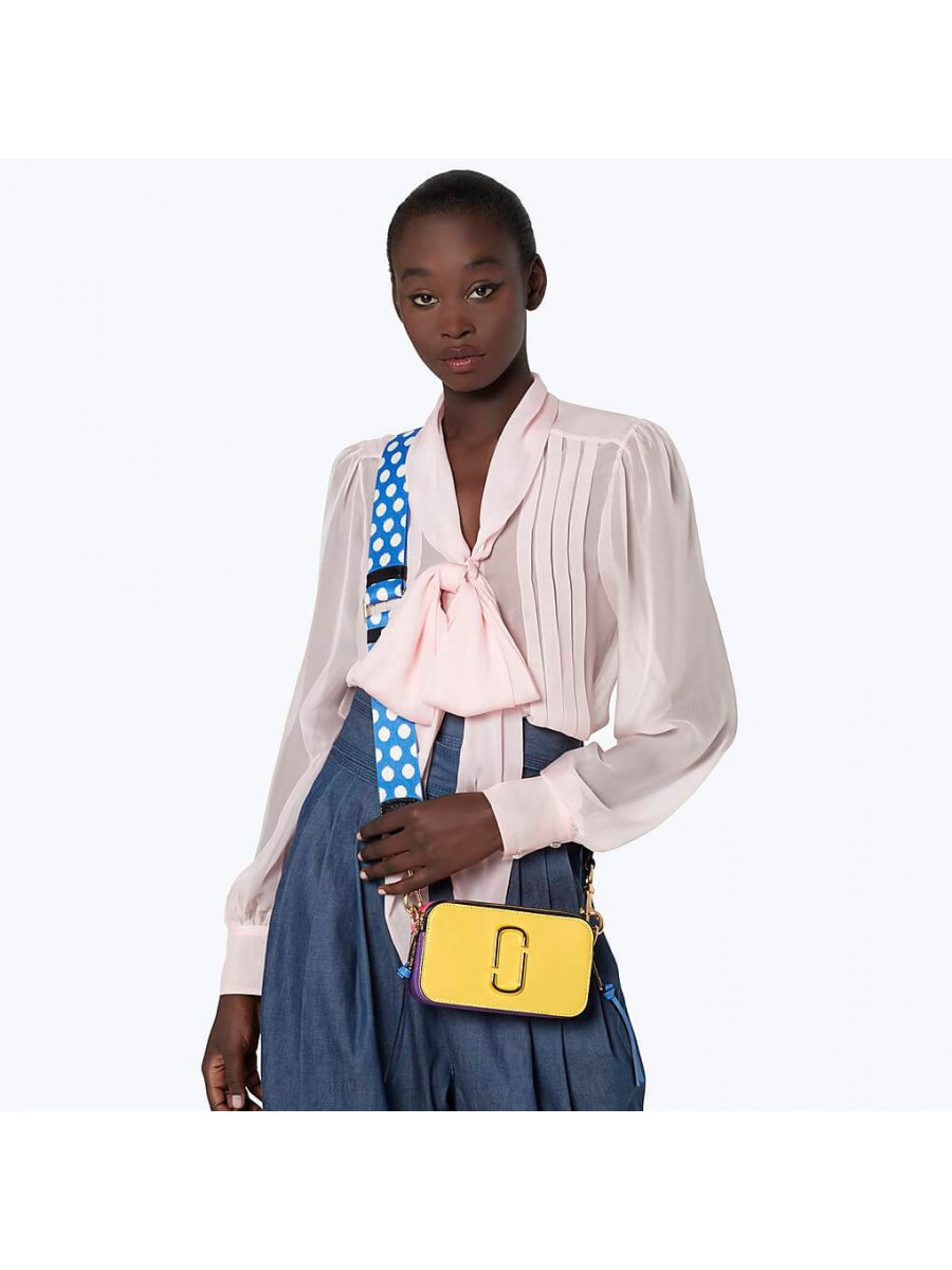 СУМКА MARC JACOBS SNAPSHOT LEMON MULTI