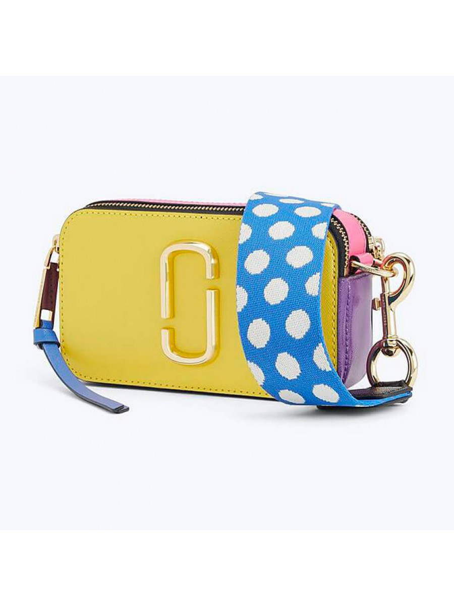 СУМКА MARC JACOBS SNAPSHOT LEMON MULTI