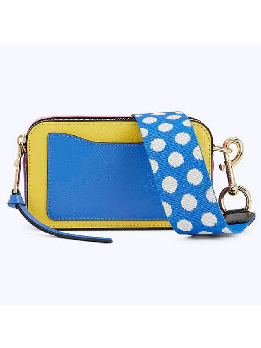 СУМКА MARC JACOBS SNAPSHOT LEMON MULTI