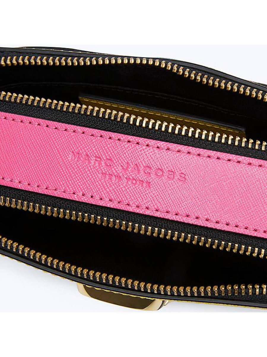 СУМКА MARC JACOBS SNAPSHOT LEMON MULTI