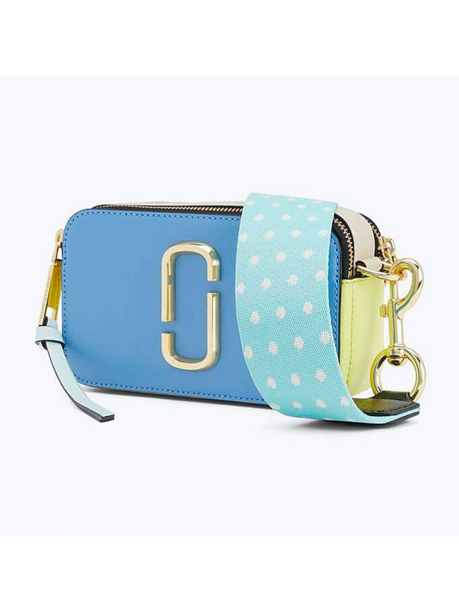 СУМКА MARC JACOBS SNAPSHOT AQUARIA MULTI