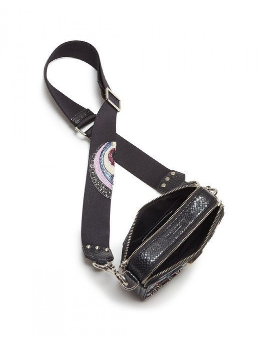СУМКА MARC JACOBS PILL SNAPSHOT LEATHER CAMERA BAG STARS