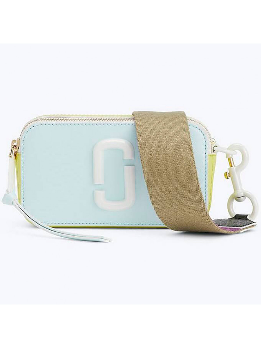 СУМКА MARC JACOBS CERAMIC SNAPSHOT LIGHT BLUE MULTI Marc Jacobs