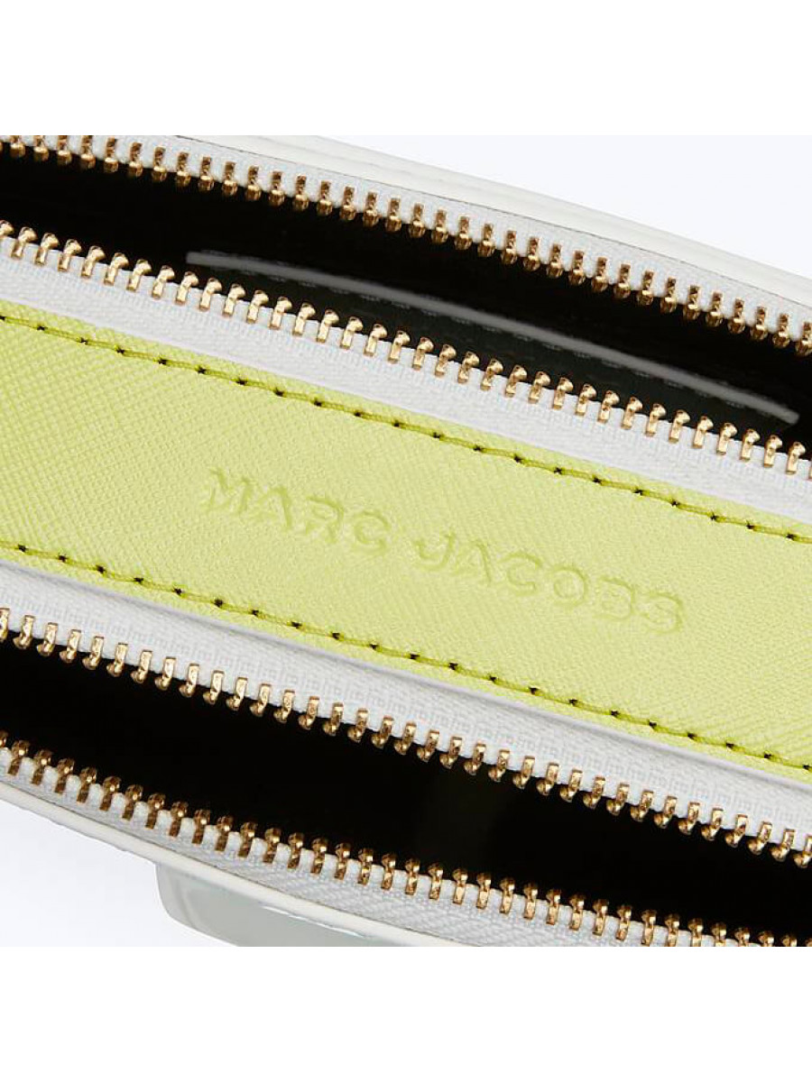 СУМКА MARC JACOBS CERAMIC SNAPSHOT LIGHT BLUE MULTI