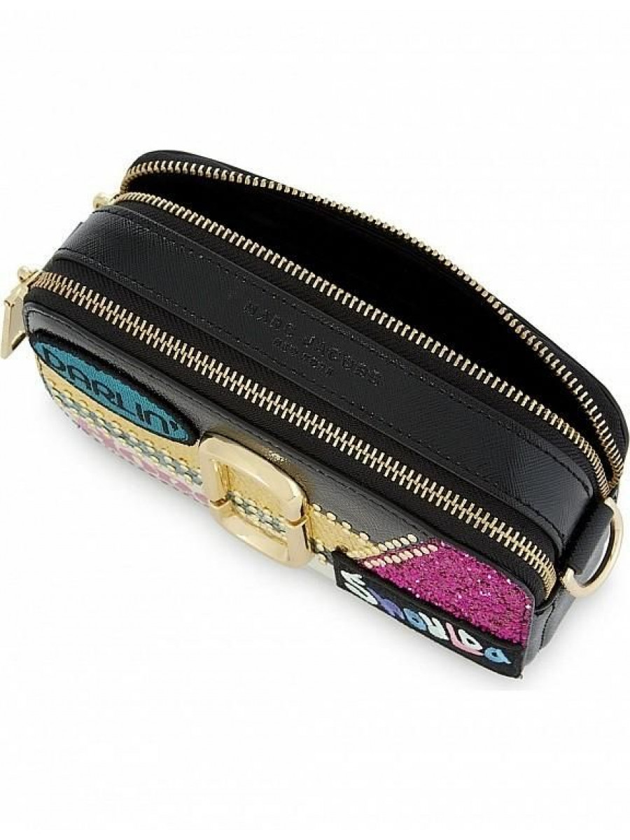 СУМКА MARC JACOBS KAIA SNAPSHOT SMALL CAMERA BAG