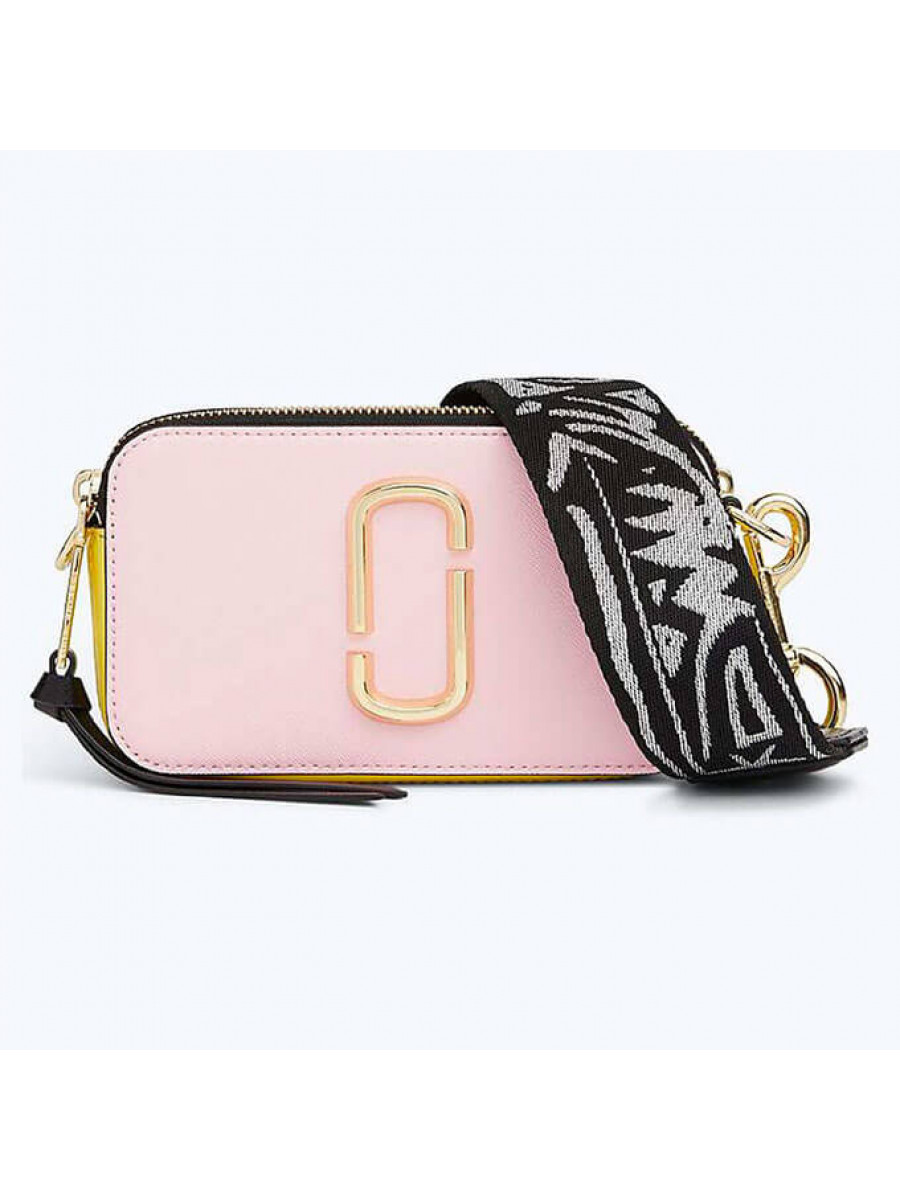 СУМКА MARC JACOBS SNAPSHOT BABY PINK MULTI Marc Jacobs